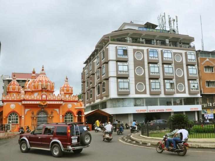 Hotel Satyaheera Mapusa Exterior photo